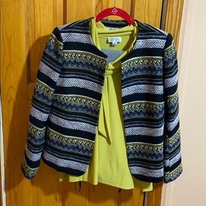 Three piece pants suit